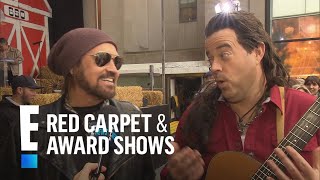 Billy Ray Cyrus Gushes Over "Today" Hosts "Fun" Costumes | E! Red Carpet & Award Shows