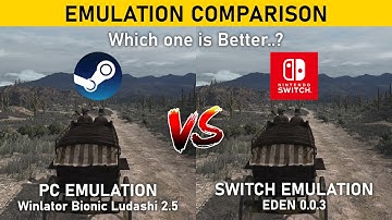 RED DEAD REDEMPTION on ANDROID ~ PC Emulation (Winlator Bionic) vs Switch Emulation (EDEN Emulator)