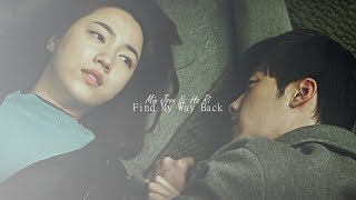 ►Min Joon & Ha Ri | Find My Way Back (AU)