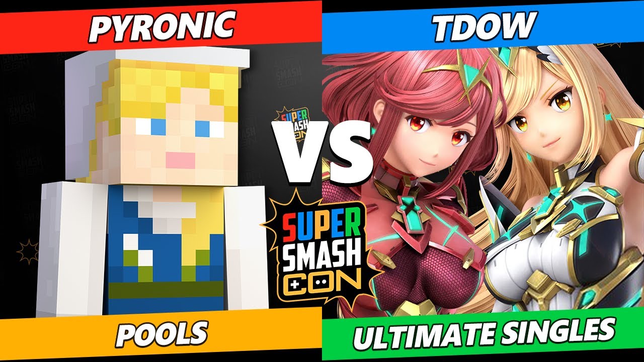 Pyronach SSC 2023 - Pyronic (Steve) Vs. Tdow (Pyra Mythra) Smash Ultimate ...
