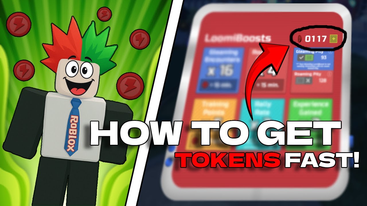 Get BOOST TOKENS Fast in Loomian Legacy Without Spending Robux!