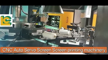 CNC 208 Automatic Servo Filter Screen Printing Machine