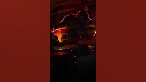 Burning Fern tracking Congas for "Innocence"