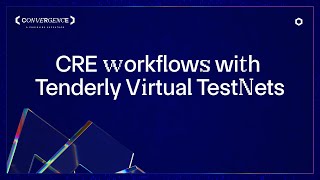 Showcase CRE workflows executing using Tenderly Virtual TestNets | Convergence Hackathon