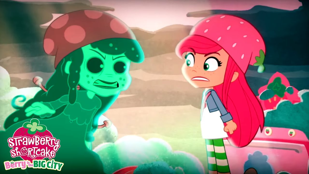 Strawberry Shortcake 🍓 Berry Bad 🍓 Berry in the Big City - YouTube