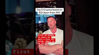 Top 5 Cryptos based on ROI Apart from XRP #duet #cryptonews #roi