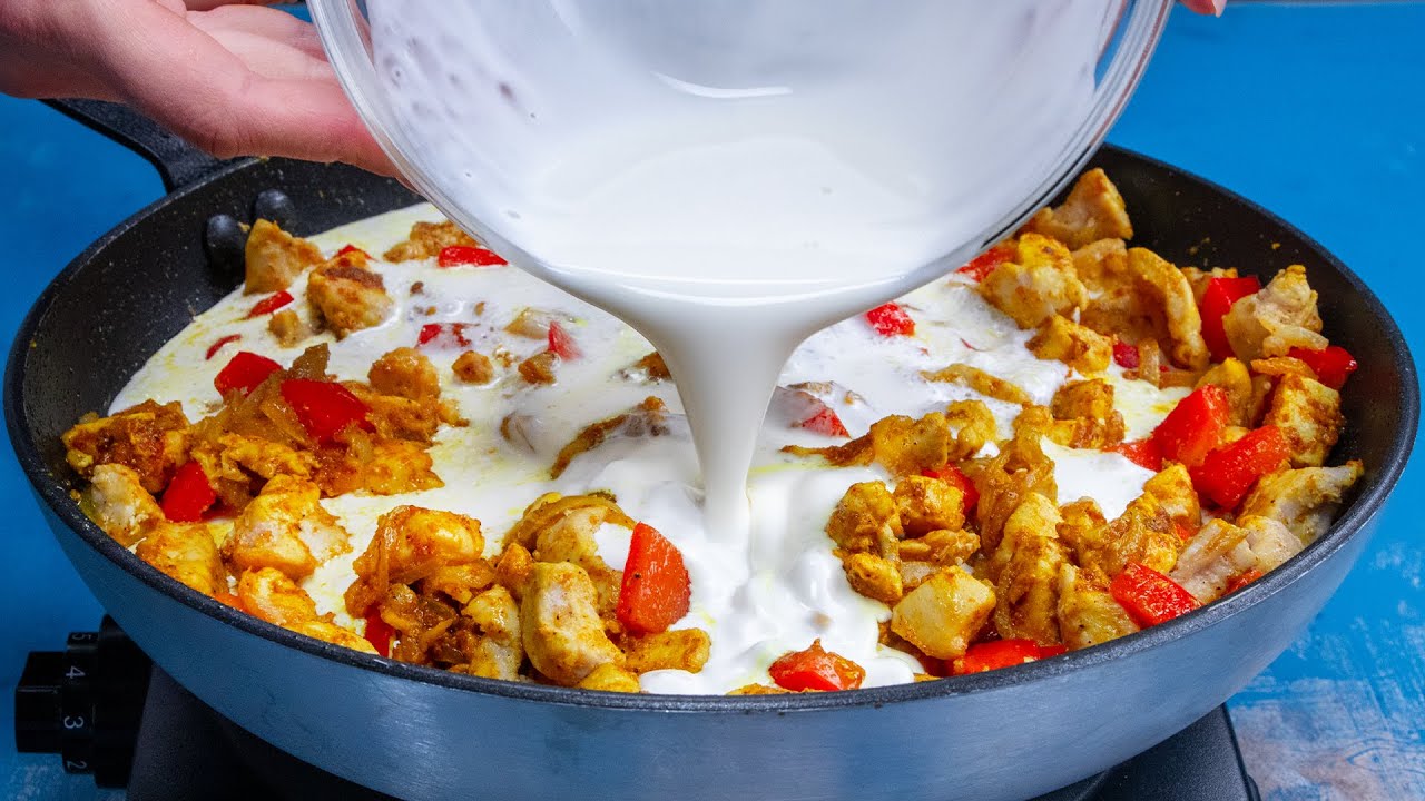 Tato kuřecí prsa jsou opravdu velmi chutná! Revoluční recept!| Cookrate - Czech