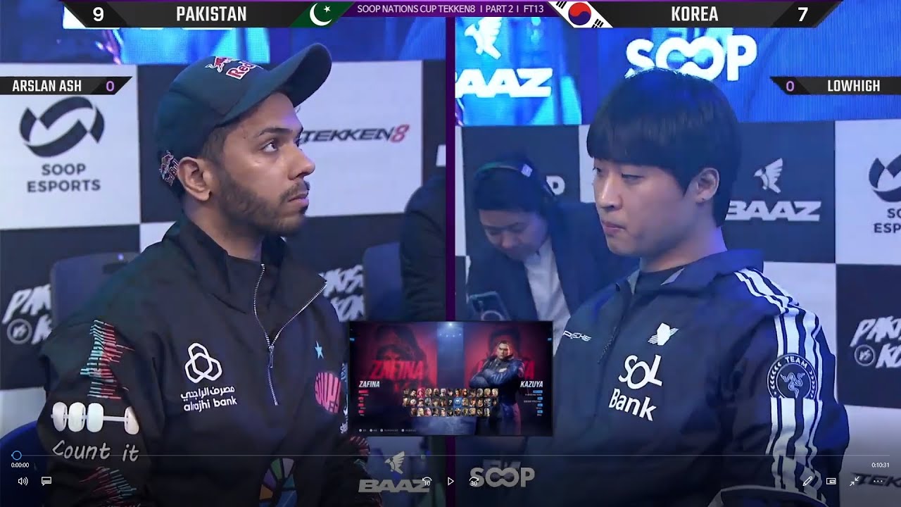 Hype Match🔥Arslan Ash (Nina) vs LowHigh (Bryan) - PAKISTAN VS KOREA - TEKKEN 8