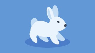 Create a Flat Design Cute Rabbit with Inkscape