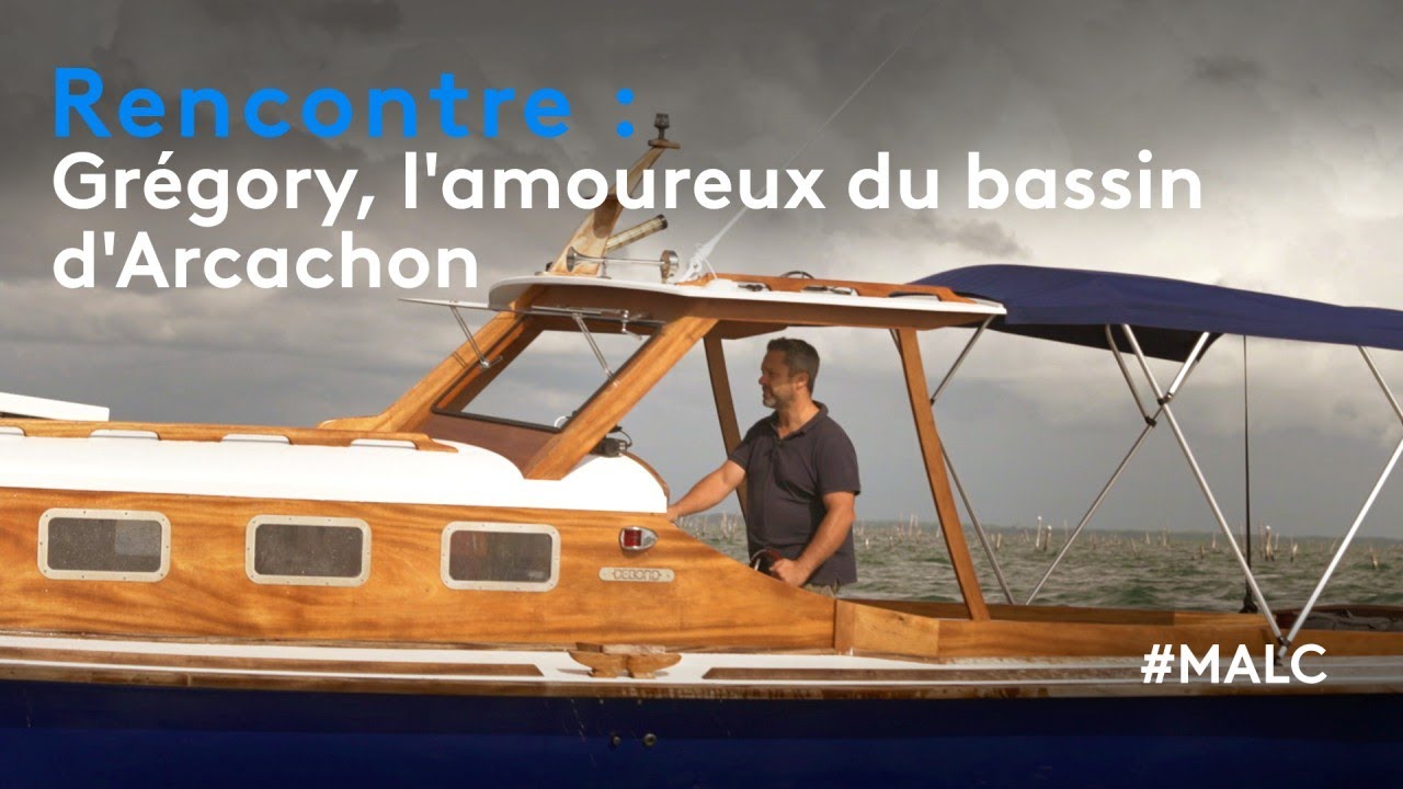 Rencontre : Grégory, l'amoureux du bassin d'Arcachon
