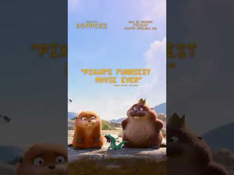 Hoppers | "Lizard Review" | In Theaters Friday - In Disney and Pixar’s all-new animated comedy adventure “Hoppers,” animal lover Mabel (voice of Piper Curda) seizes an opportunity to use a new technology to