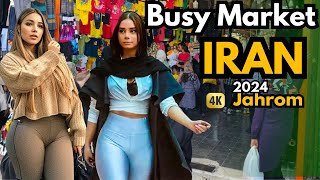 IRAN Walking Tour In Busy Market | Crazy People | This Is Real IRAN Or India?