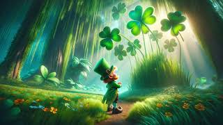 Shamrocks and Leprechauns - St. Patrick's Day Calm Instrumental Background Music Playlist for Luck screenshot 4