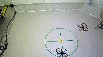 Preliminary test for Real-time collision avoidance with multiple AR.Drones