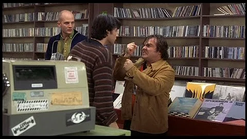 High Fidelity 2000 Movie - John Cusack & Iben Hjejle