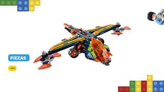 Lego Caza-Ballesta De Aaron 72005 Revisión