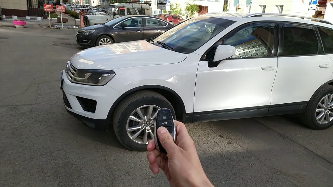 Touareg nf масса