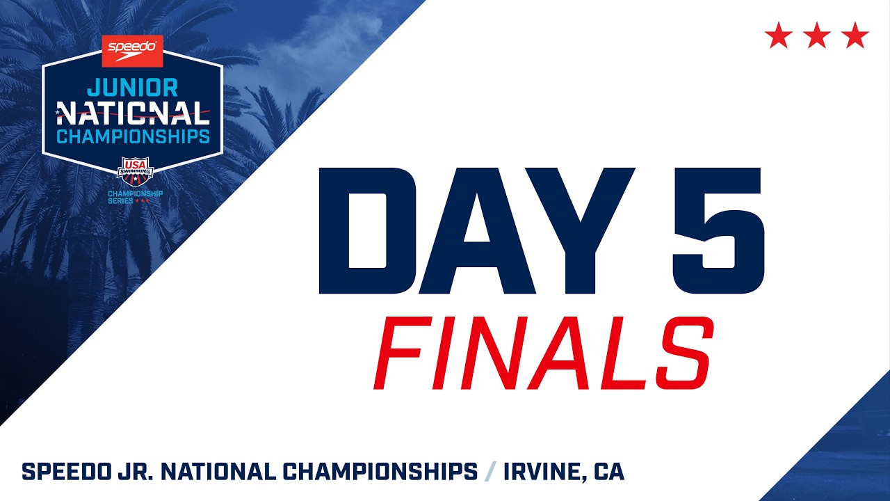 Day 5 Finals | 2026 Speedo Junior Nationals