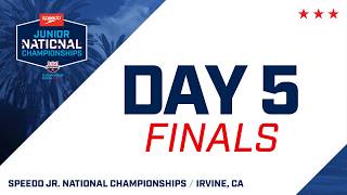 Day 5 Finals 2026 Speedo Junior Nationals