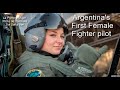 First Female Fighter Pilot Of Argentina: Primera mujer piloto de combate Lt. Sofía Vier