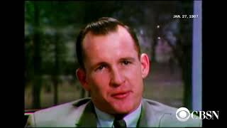 First Man: Actual Ed White Interview (Pre Apollo 1 accident)