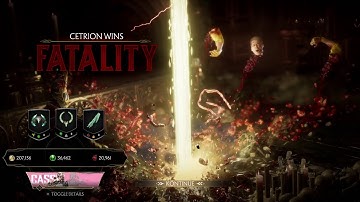 Mortal Kombat 11:update 1.05