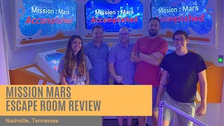 Mission Mars Escape Room Review screenshot 2