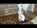 How to Install a Sump Pump Discharge to Prevent Failure - French Drain Man