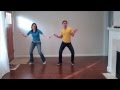 Lindy Hop Steps Made Easy: Wiggles Routine (solo jazz dance moves)