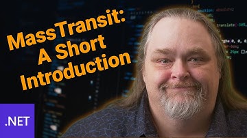 MassTransit: An Introduction | Coding Shorts 115
