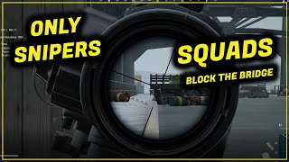 THE JOKER | BLOCKING THE BRIDGE | SNIPERS ONLY | PUBG LITE screenshot 3