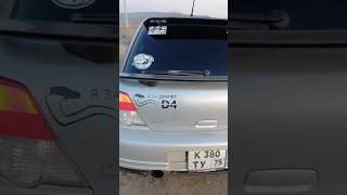 2 Deaf Bonce 3512R Subaru Impreza Flex Alphard group с багажника Car audio
