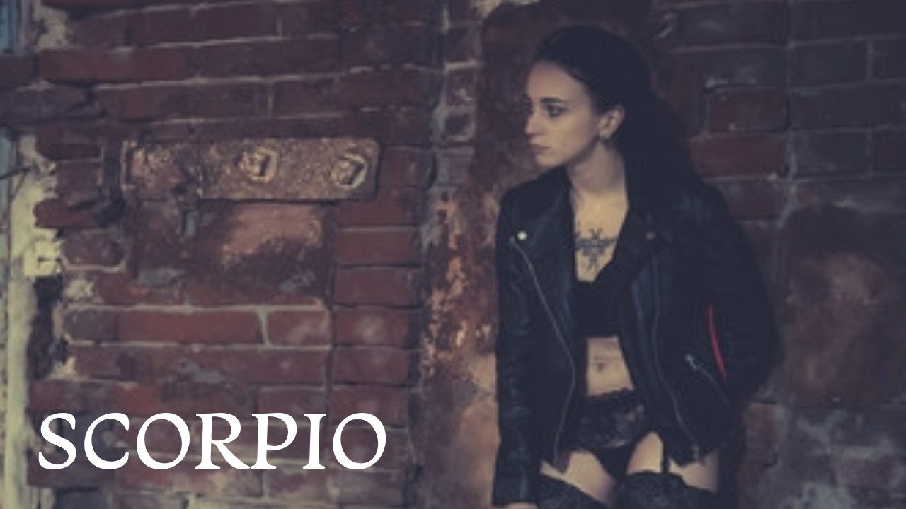 Scorpio, This Hobo Sexual Does Not Love Themselves