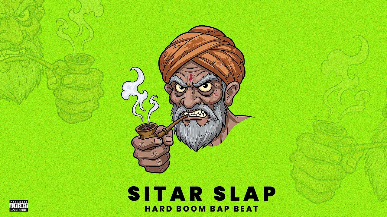 HARD INDIAN BOOMBAP TYPE BEAT 🔥| [SITAR SLAP] UNDERGROUND HIP HOP BEAT 2025 (free)