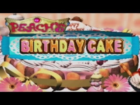 Mario Party Trg Peach S Birthday Cake Mario Party Trg Peach S Birthday Cake