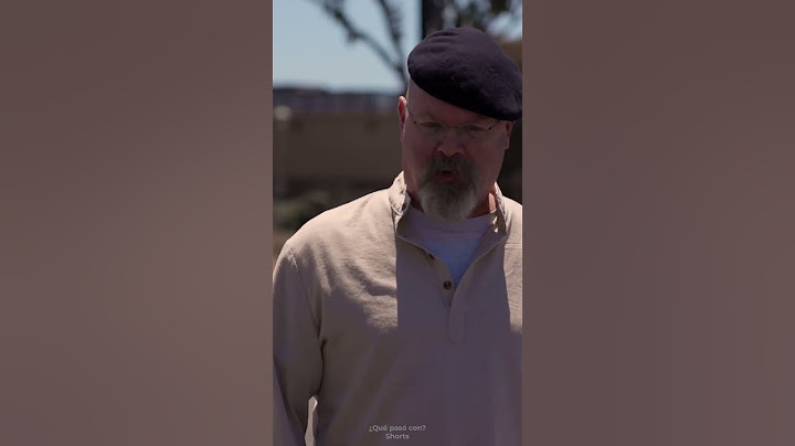 ¿Qué pasó con JAMIE de MYTHBUSTERS?