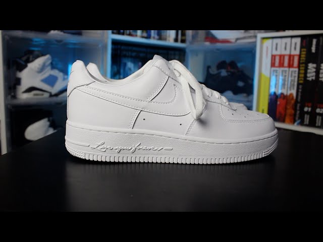 Nike Air Force 1 Low Drake NOCTA Certified Lover Boy On Feet Review 