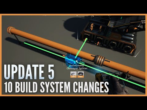 10 BUILD SYSTEM Changes Coming in Update 5
