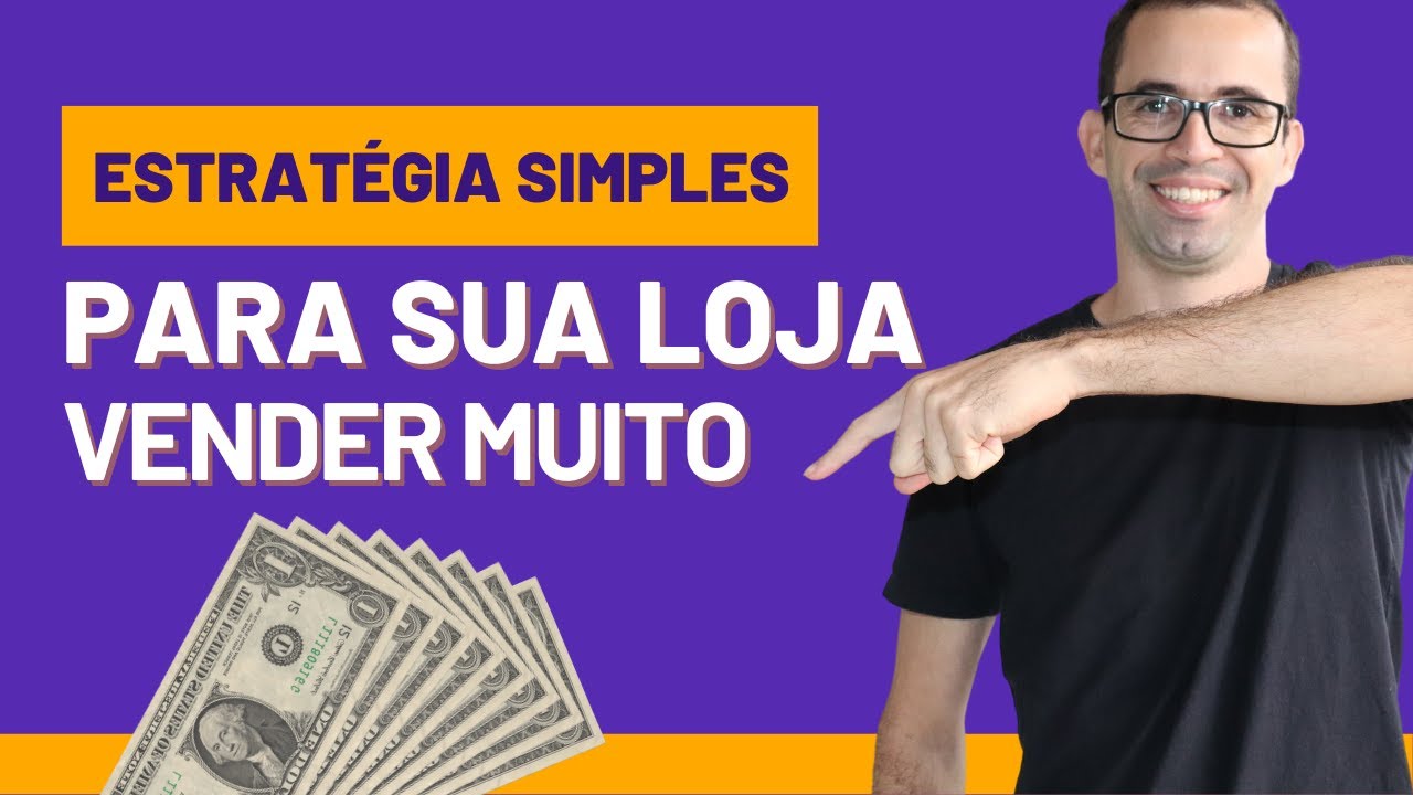 Estratégia para loja virtual aumentar as vendas todos os dias - YouTube