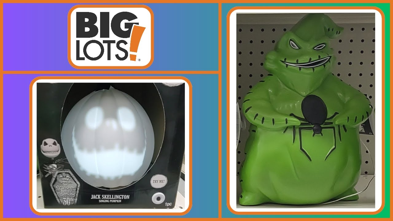 The Nightmare Before Christmas Halloween Decor at Big Lots