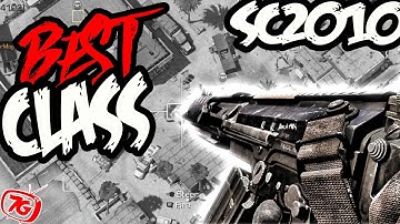 SC 2010 Best Class setup COD Ghosts