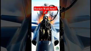 Har Fighter Pilot Seat Ke Neeche Explosives Lekar Kyu Udta Hai? ✈️ | Rocket Powered Seat Ka Secret 🤯