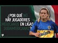 ¿Por qué no hay jugadores mexicanos en ligas sudamericanas?