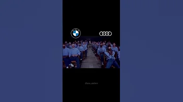 Bmw Audi During Prototype Preparation Phase 
