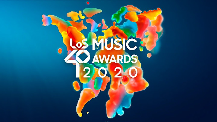 LOS40 Music Awards 2020 | GALA COMPLETA