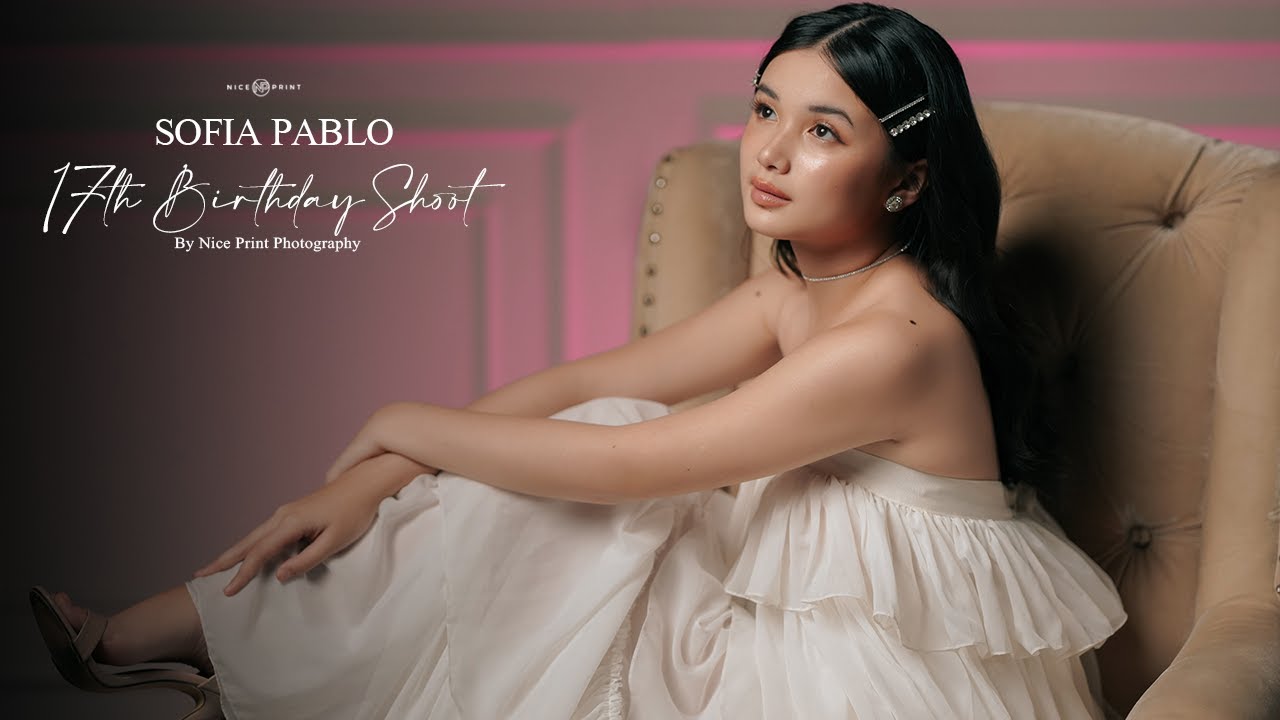 Sofia Pablo | 17th Birthday Shoot By Nice Print Photography