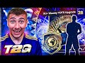 I Opened The 90+ TOTS Pack On RTG!