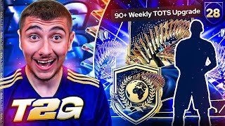 I Opened The 90+ TOTS Pack On RTG!