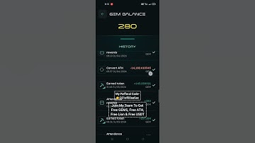 🤑 #GEMS To #ATH Conversion System || How To Convert Gems To Ath Coin? || Athene Network