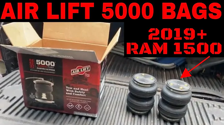 Ram 1500 Air Lift 5000 Helper Spring Install (2019-2021)